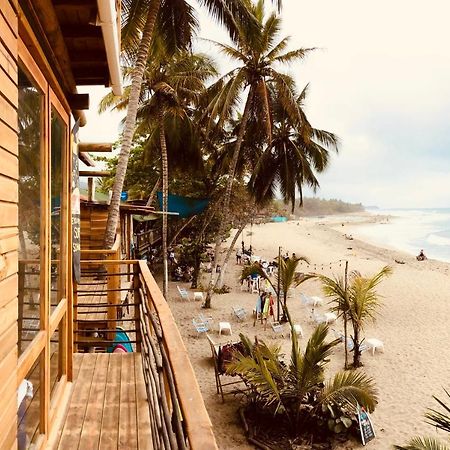 Guachaca Mendihuaca Surf Campホステル エクステリア 写真