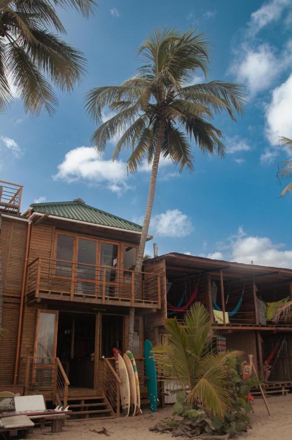Guachaca Mendihuaca Surf Campホステル エクステリア 写真