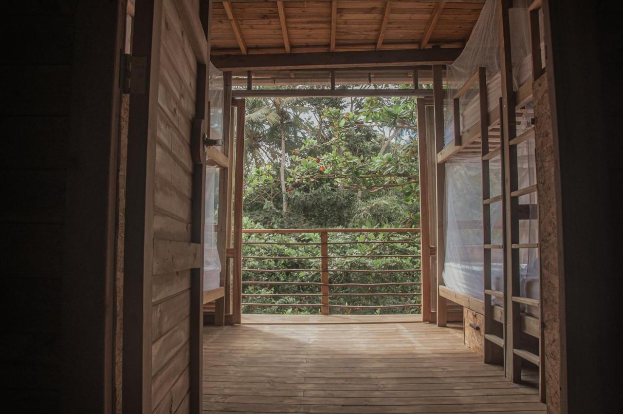 Guachaca Mendihuaca Surf Campホステル エクステリア 写真