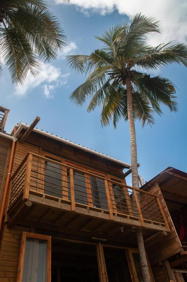 Guachaca Mendihuaca Surf Campホステル エクステリア 写真