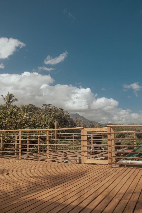 Guachaca Mendihuaca Surf Campホステル エクステリア 写真