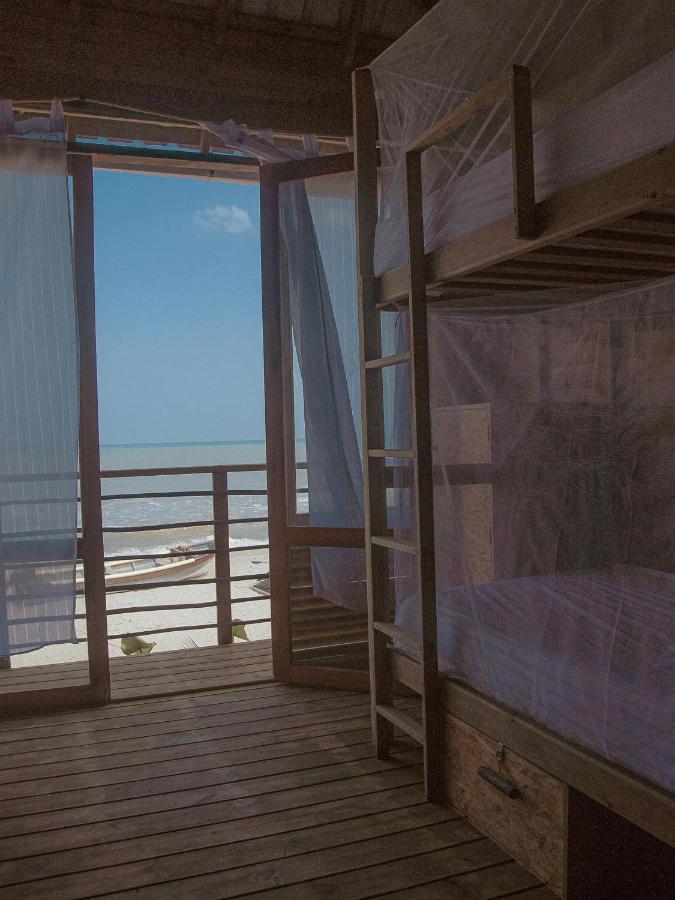 Guachaca Mendihuaca Surf Campホステル エクステリア 写真