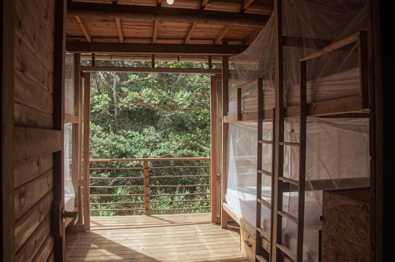 Guachaca Mendihuaca Surf Campホステル エクステリア 写真