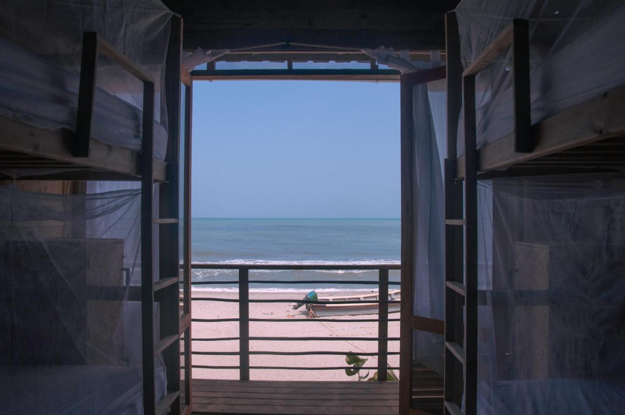 Guachaca Mendihuaca Surf Campホステル エクステリア 写真