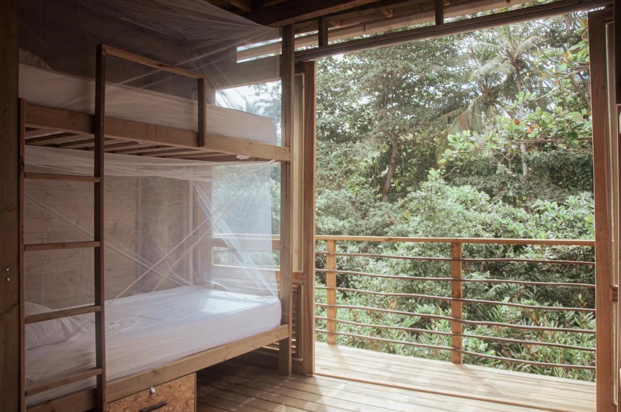 Guachaca Mendihuaca Surf Campホステル エクステリア 写真