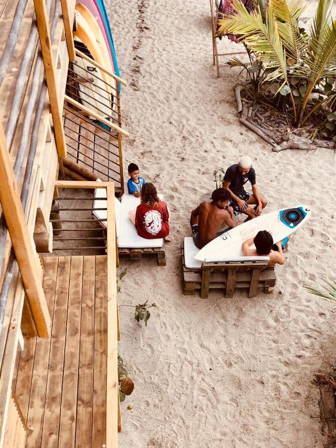 Guachaca Mendihuaca Surf Campホステル エクステリア 写真