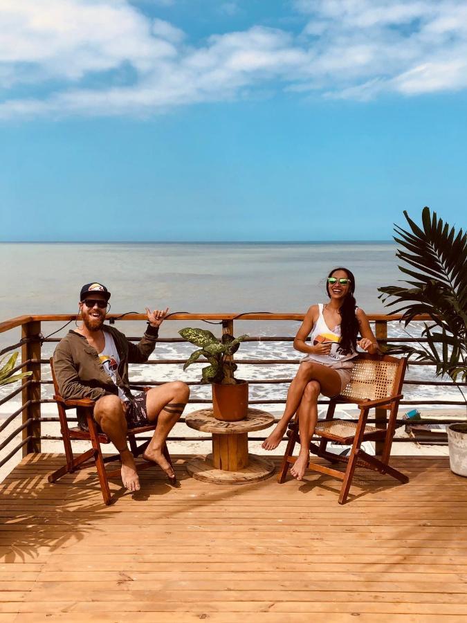 Guachaca Mendihuaca Surf Campホステル エクステリア 写真