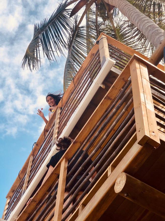 Guachaca Mendihuaca Surf Campホステル エクステリア 写真