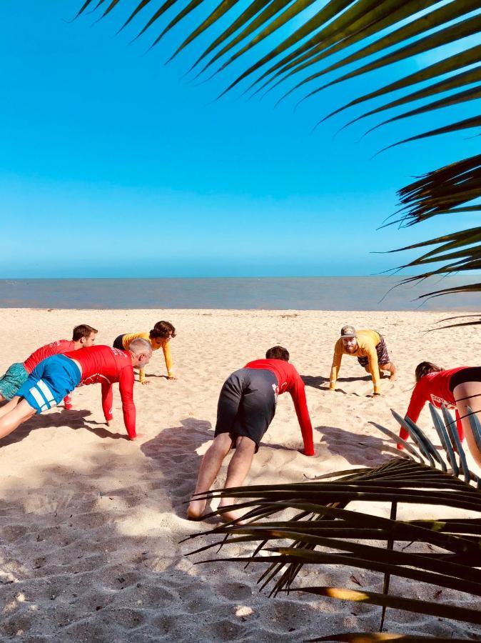 Guachaca Mendihuaca Surf Campホステル エクステリア 写真