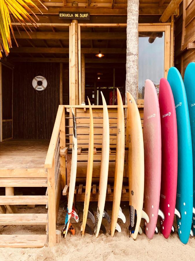 Guachaca Mendihuaca Surf Campホステル エクステリア 写真