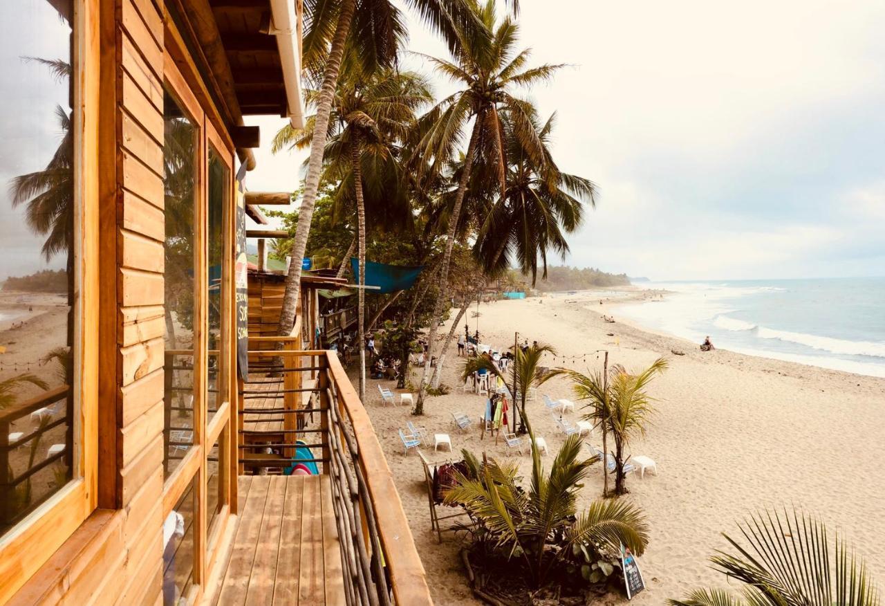 Guachaca Mendihuaca Surf Campホステル エクステリア 写真